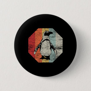Earth Day Gifts Animal Cute Penguin Ronde Button 5,7 Cm