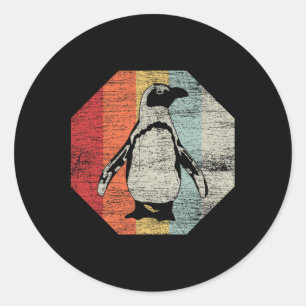 Earth Day Gifts Animal Cute Penguin Ronde Sticker