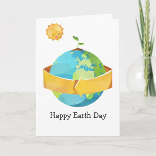 Earth Day Greep Kaart