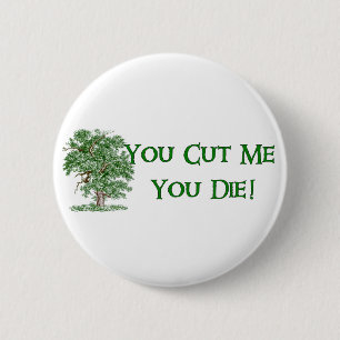 Earth Day Humor Ronde Button 5,7 Cm