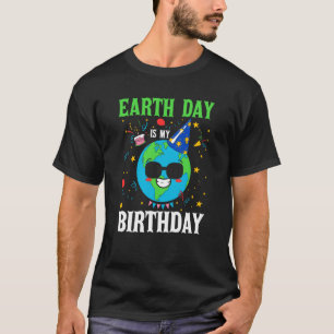 Earth Day is mijn geboortedag in het milieu T-shirt