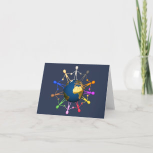 Earth Day-kaarten Kaart