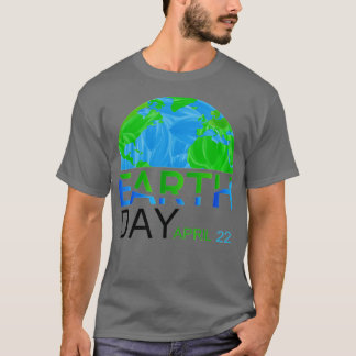 Earth Day Kids Women Men Youth - Happy Earth Day T-shirt
