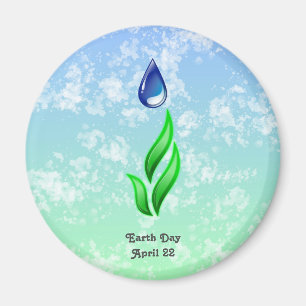 Earth Day Magnet Magneet