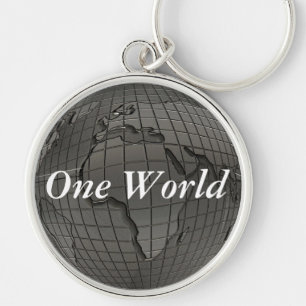 Earth Day One World-Sleutelhanger Sleutelhanger