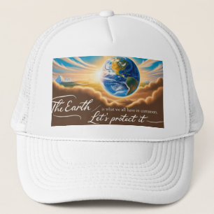 Earth Day-Pet Trucker Pet