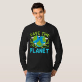 Earth Day Planet Vegan Animals Environment Generic T-shirt (Voorkant volledig)