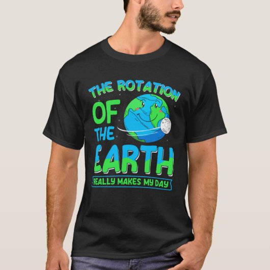 Earth Day Planet Vegan Animals Environment Generic T-shirt (Voorkant)