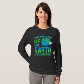 Earth Day Planet Vegan Animals Environment Generic T-shirt (Voorkant volledig)