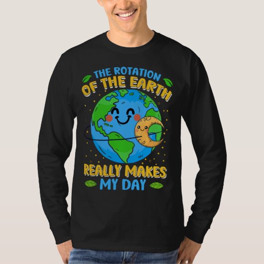 Earth Day Planet Vegan Animals Environment Generic T-shirt (Voorkant)
