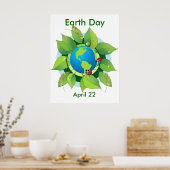 Earth Day Poster (Keuken)