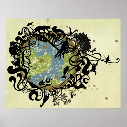 Earth Day Poster (Voorkant)
