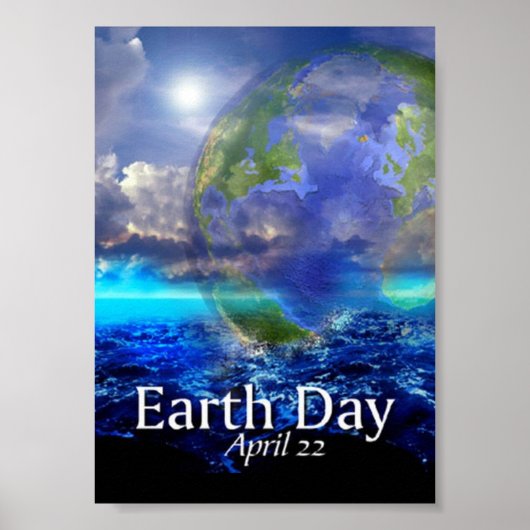 Earth Day Poster (Voorkant)