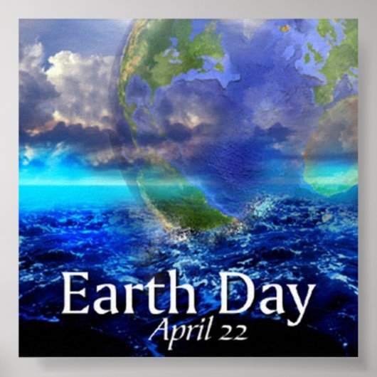 Earth Day Poster (Voorkant)