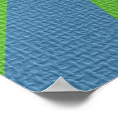 Earth Day Recyclen Poster Art (Hoek)