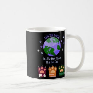 Earth Day Save the Earth Het is de enige planeet d Koffiemok