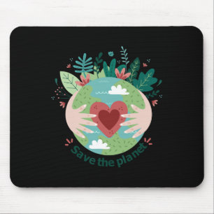 Earth Day Save the Planet Wereld Moederdag Muismat