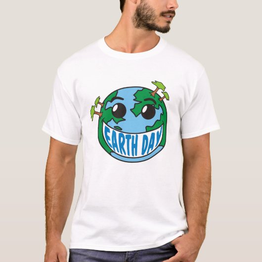 Earth Day Shirt (Voorkant)