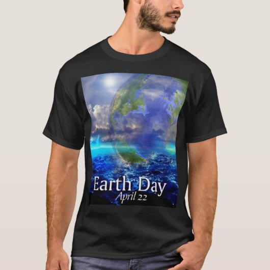 Earth Day Shirt (Voorkant)