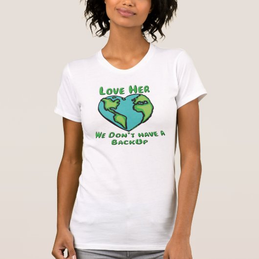 Earth Day Shirt (Voorkant)