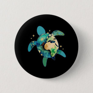 Earth Day Shirt Teacher Environment Day Recyclen E Ronde Button 5,7 Cm