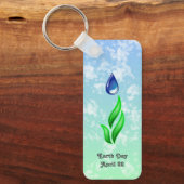 Earth Day Sleutelhanger (Voorkant)