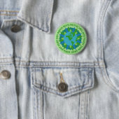 Earth Day Slogans Button (In situ)