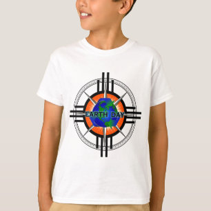 Earth Day Star Crown T-shirt