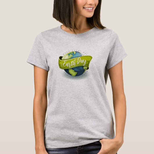 Earth Day T-shirt (Voorkant)