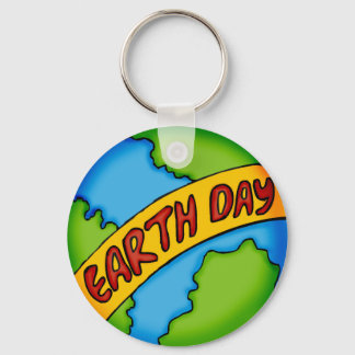 Earth Day T-Shirten en -cadeaus Sleutelhanger