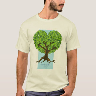 Earth Day Tree T-shirt