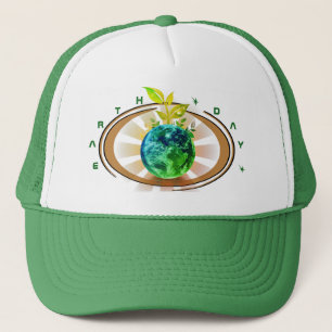 Earth Day Trucker Hat Trucker Pet