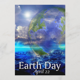 Earth Day Uitnodiging