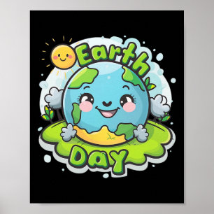 Earth Day voor peuters Earth Day Funny Clroom Poster