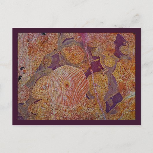 Earth Design briefkaart (Voorkant)