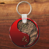 Earth Dog Sleutelhanger (Voorkant)