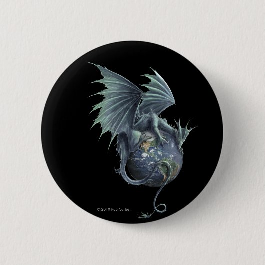 Earth Dragon Button (Voorkant)