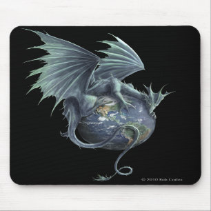 Earth Dragon Mousepad Muismat