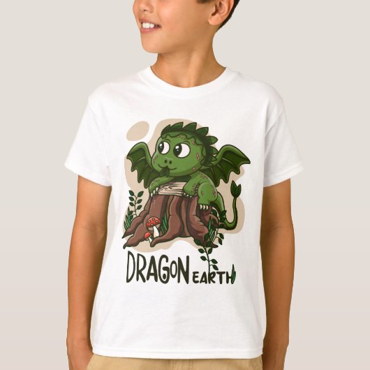 Earth Dragon Shirt (Voorkant)