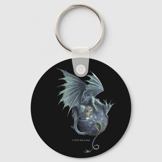 Earth Dragon Sleutelhanger (Voorkant)