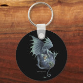 Earth Dragon Sleutelhanger (Voorkant)