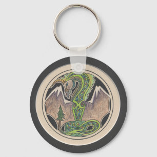 Earth Dragon Sleutelhanger