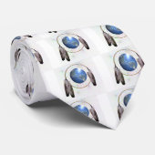 Earth Drocatcher Stropdas (Opgerold)