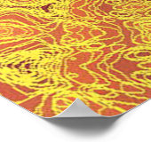 EARTH Element Contours poster Motif (Coin)