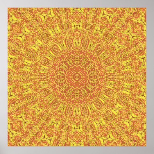 EARTH Element Contours poster Motif (Devant)