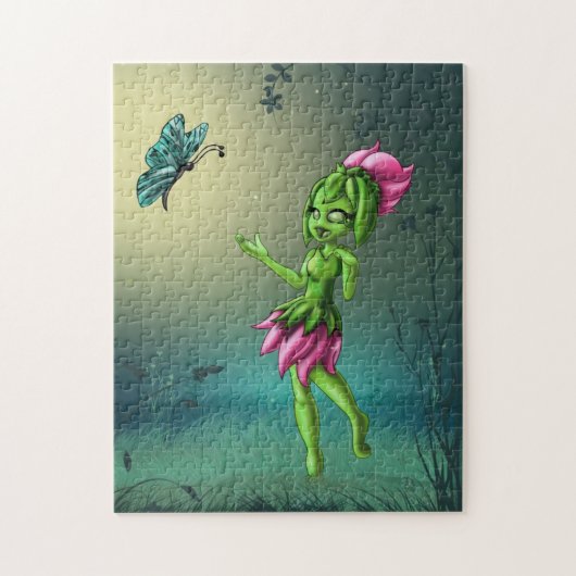 Earth Element en Butterfly Legpuzzel (Verticaal)