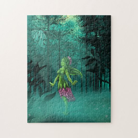 Earth Element en Butterfly Legpuzzel (Verticaal)