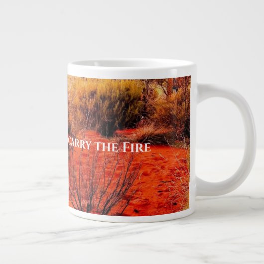 Earth Element Mug - Earth Carries Me (Droite)