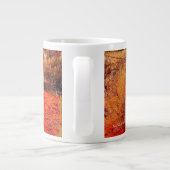 Earth Element Mug - Earth Carries Me Extra Grote Beker (Achterkant)