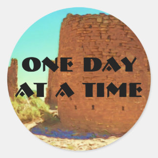 Earth Element ODAT Ronde Sticker